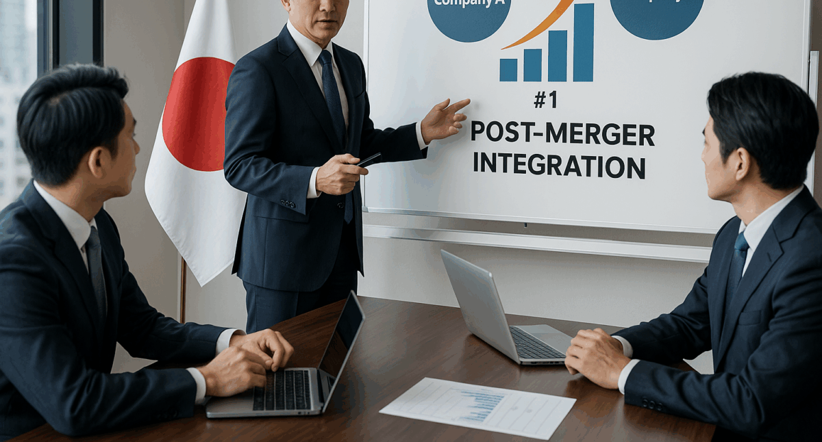 [Case Study] Post-Merger Integration Advisory (Japan)