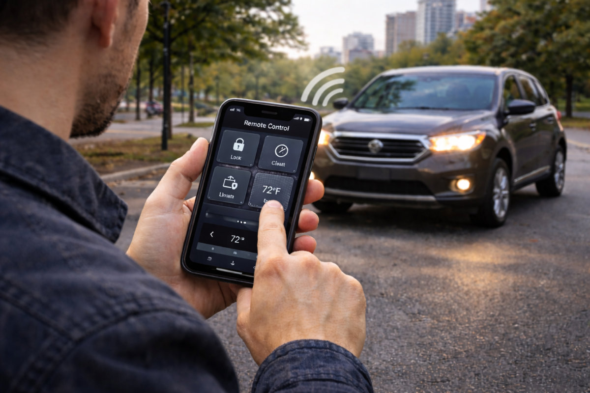 How Cars Are Becoming Smart Digital Devices Through Connected Car Services(CCS)