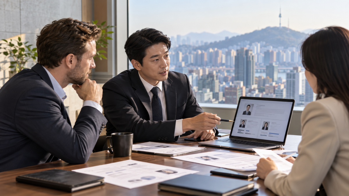 How to Find and Connect with Executives in South Korea