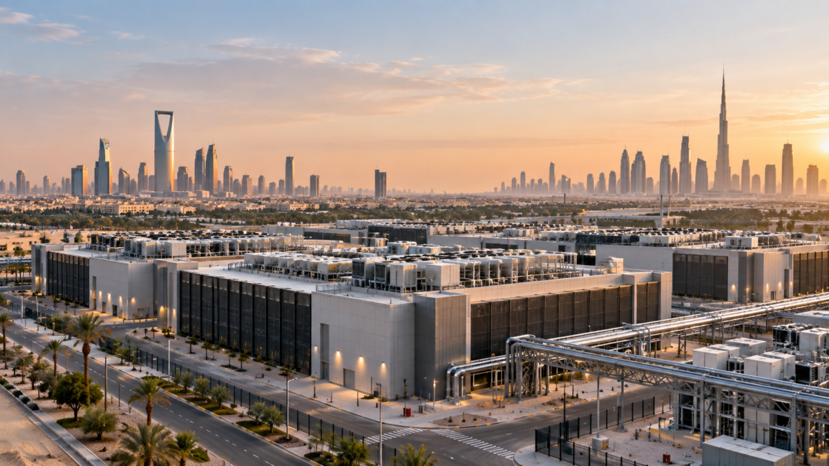 Why Saudi Arabia and the UAE Are Betting Big on AI Infrastructure